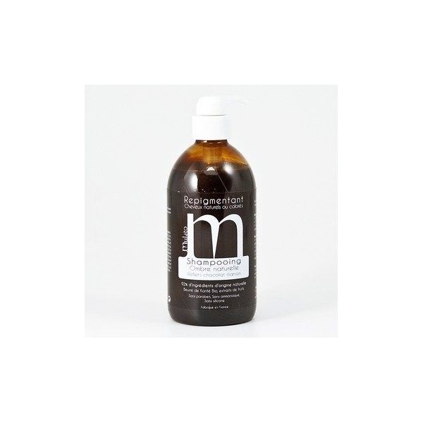 Mulato MUL040 Shampooing Repigmentant Ombre Naturelle 500 ml