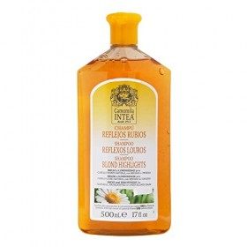 Lotion éclaircissante pour cheveux blonds naturels 100 ML + Shampoing Reflets Blonds 250 ML + Masque Reflets Blonds 250 ML