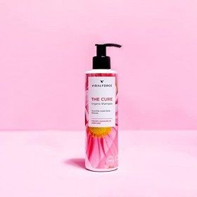 THE CURE Shampooing pour cheveux secs et abîmés I Sans toxicité, 100% naturel et 81% biologique I Traitement hydratant sans s