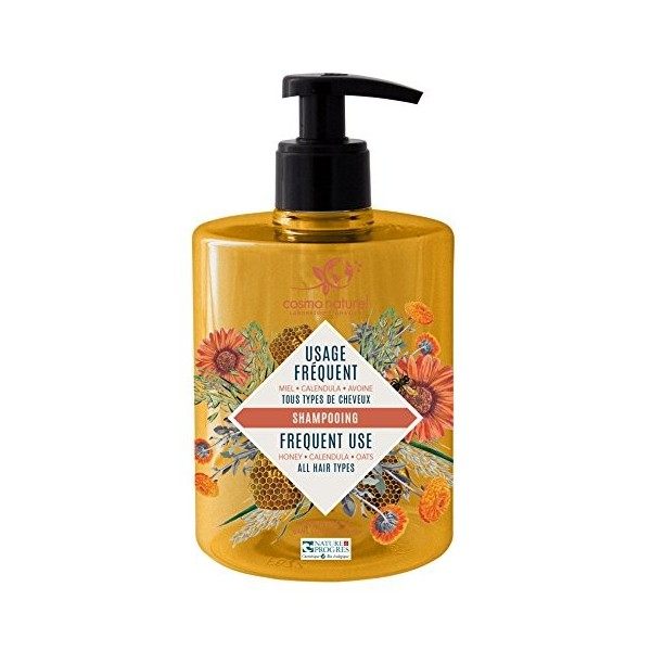 Cosmo Naturel Shampooing usage fréquent 500 ml 
