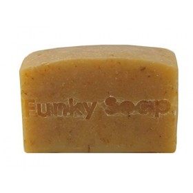 Funky Soap Camomille & Shampoing Citrus, 100% Naturel Artisanal, 1 Barre de 65g