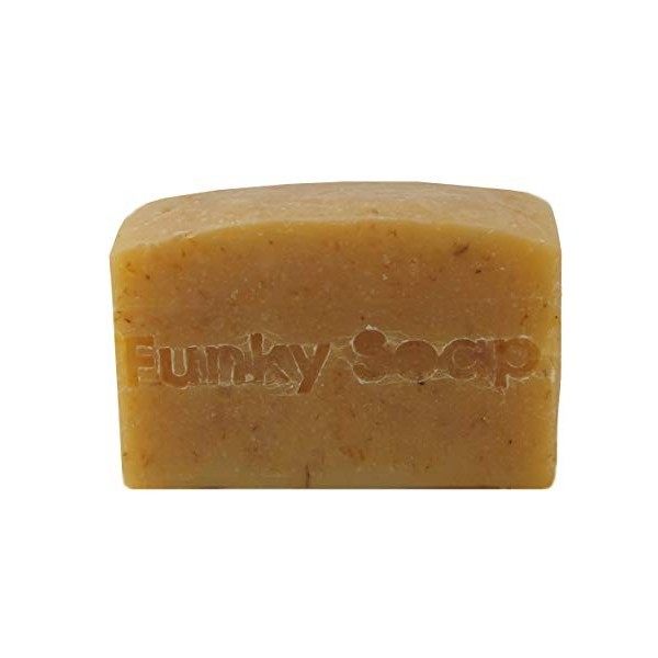 Funky Soap Camomille & Shampoing Citrus, 100% Naturel Artisanal, 1 Barre de 65g