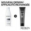 Redken, Shampoing Antipelliculaire Hydratant & Apaisant pour Cheveux Secs & Cuir Chevelu Sensible, Scalp Relief Dandruff Cont