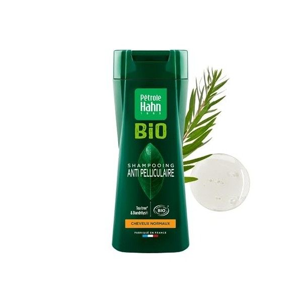 Petrole Hahn Shampooing Antipelliculaire Bio 250 ml