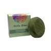 Shampooing solide Vert sans sulfate 50 gr – Pour cheveux gras, dermatite ou pellicules - Amalur Nature - Convient aussi pour 