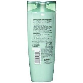 LOréal Paris Elvital Shampooing Soin Absolue à lapproche grasse et Pointes sèches, sans Silicone, 300 ML