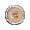 Max Factor Miracle Touch Foundation, New and Improved Formula, SPF 30 and Hyaluronic Acid, 75 Golden