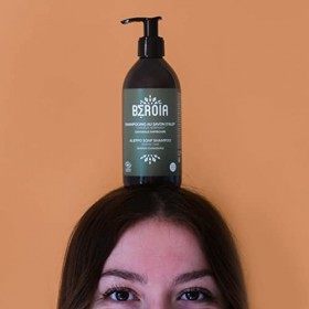 Shampooing au savon dAlep cheveux gras