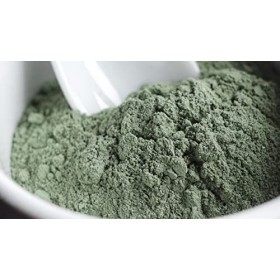 Shampoing Solide Rééquilibrant à l’Argile Verte - Cheveux mixtes à gras - réalisé à la main 60gr