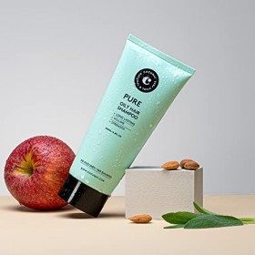 COCUNAT | Shampooing Pure | Shampooing pour un nettoyage en profondeur des cheveux gras | Cheveux plus forts, sains, volumine