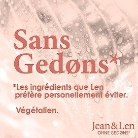 Jean & Len Shampooing de soin Jojoba & Pomme, soigne les cheveux longs et cassants, pour des cheveux plus sains et plus forts