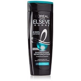 LOréal Paris Elseve Homme Shampooing Homme Renforçateur pour Cheveux Fragiles à lArginine 1 Unité