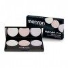 Mehron make-up Highlight-Pro Palette - Cool