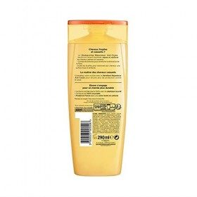 ELSEVE - Shampooing Nutri Ceramides Anti-Casse 290Ml - Lot De 3