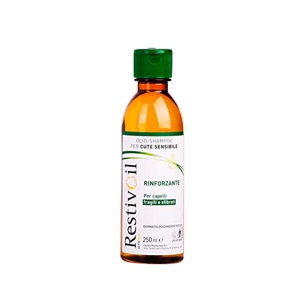 RestivOil Activplus Shampooing fortifiant à base d’huile physiologique à action reconstituante et réactivante pour cheveux fr