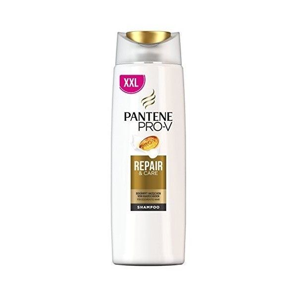 Pantene Pro-V Repair and Care Shampooing pour cheveux longs ou cassés 3 x 500 ml
