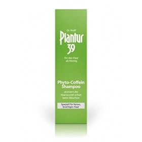 Plantur 39 Shampooing Phyto-caféine - Spécial cheveux fins et cassants - 250 ml
