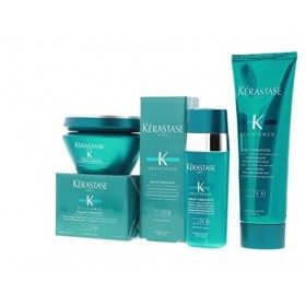 Kerastase Résistance Therapiste Shampoo Masque et Serum cheveux abimes