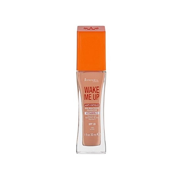 Rimmel Wake Me Up Fond de Teint SPF 15 Ivory 100