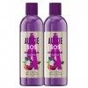 Aussie SOS Deep Repair Shampoing Aux Superfruits Australien Pour Cheveux Abîmés, 2x290ml