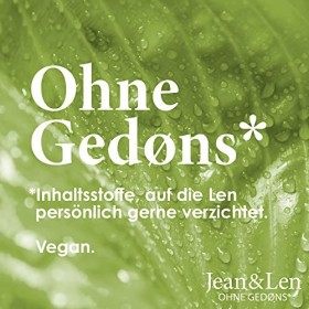 Jean & Len Shampooing Nutri Care Mangue & Avocat Pot de voyage, pour cheveux longs et abîmés, régénère jusquaux pointes, par