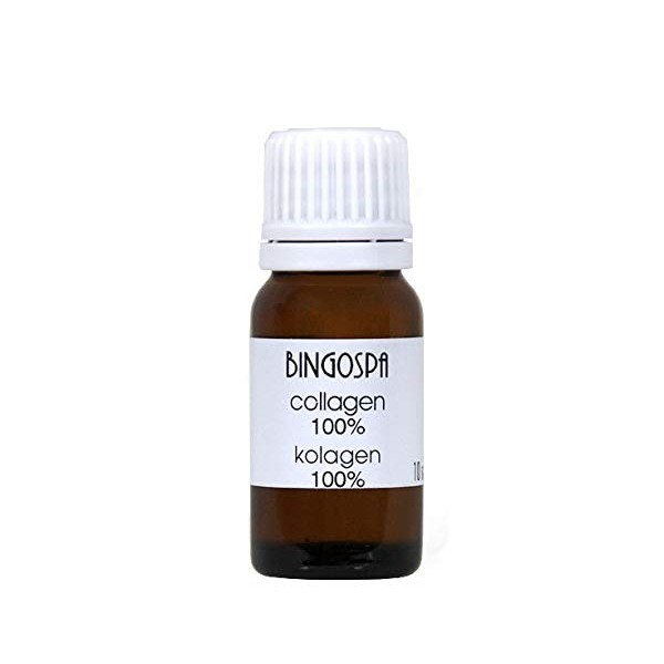 BINGOSPA Anti-âge Collagène 100% contre les cicatrices, bandes de dilatation 10 ml