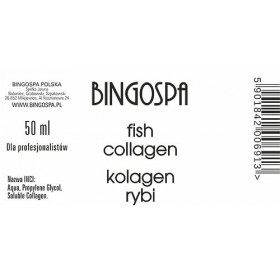 BINGOSPA Anti-âge anti-rides pour poissons hydratant pour la peau 50 ml
