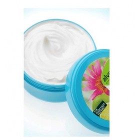 alverde Beurre naturel cosmétique pour les pieds - Citron vert échinacée - 200 ml