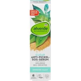 Alverde - Sérum SOS anti-acné - Terre médicinale - 15 ml