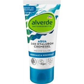 Alverde - Crème Gel AQUA Balance 24H- Algues de Mer - bio - 50 ml