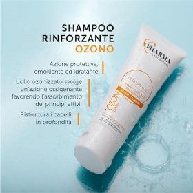 YLATÌ | Ozone Active - Shampooing anti-chute, fortifiant et tonifiant à la kératine, spécialement conçu pour les cheveux fins