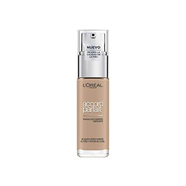 LOréal Paris Make Up Fondation 3D3 Beige Accord Parfait Dore Cosmétique X,