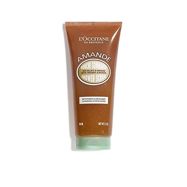 Amande Douche Gommante 200 Ml