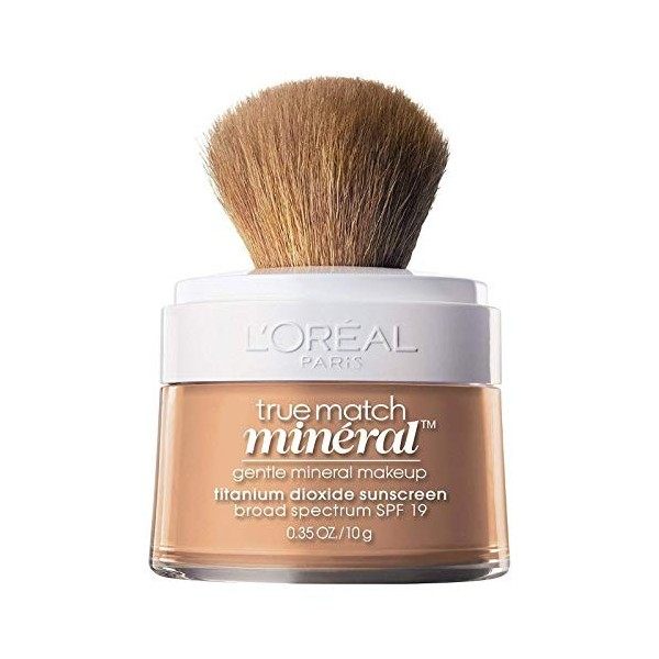 True Match Minerals Foundation by LOreal Paris