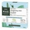 N.A.E. - Shampoing Solide Certifié Bio - Purifiant Cheveux Gras - Extraits de Sauge Bio et de Menthe Bio - Formule Vegan - 99