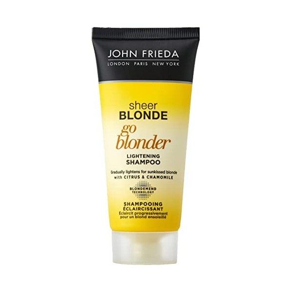 JOHN FRIEDA Sheer Blonde Shampooing Éclaircissant Go Blonder - 50 ml