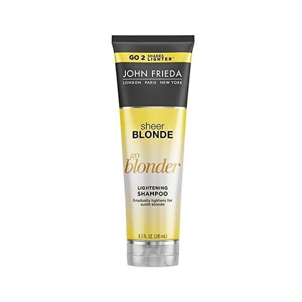 JOHN FRIEDA Sheer Blonde Shampooing Éclaircissant Go Blonder - 50 ml