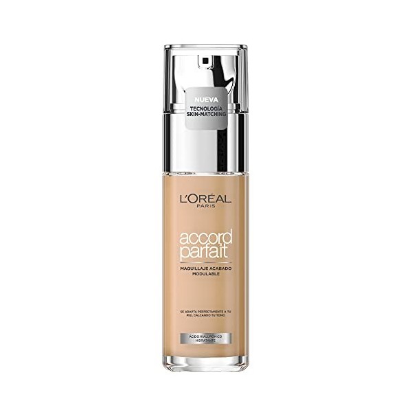 Fond de teint Accord Parfait fluide - lOréal - 2R2C Vanille rose