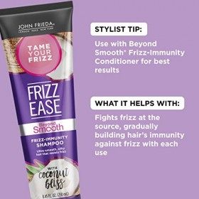 John Frieda Frizz Ease Beyond Smooth-Frizz Immunity Shampoo, 8.45 Fluid Ounce by John Frieda