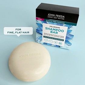 John Frieda Barre de shampooing volumisante 75 g pour cheveux fins et sans sulfate