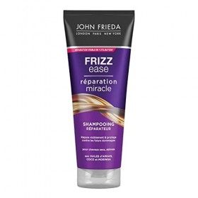 JOHN FRIEDA - Frizz Ease Shampooing Réparation Miracle 250Ml - Lot De 3 - Offre Special