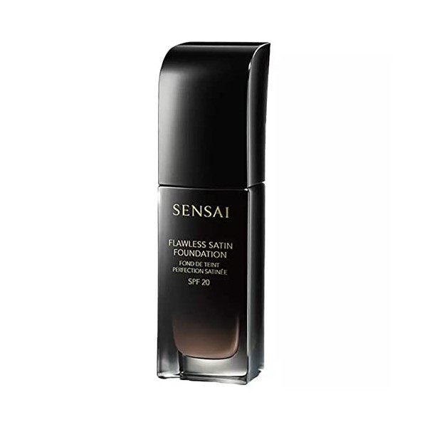 Sensai Fond de Teint Perfection Satinée, N206 Brown Beige, 30ml