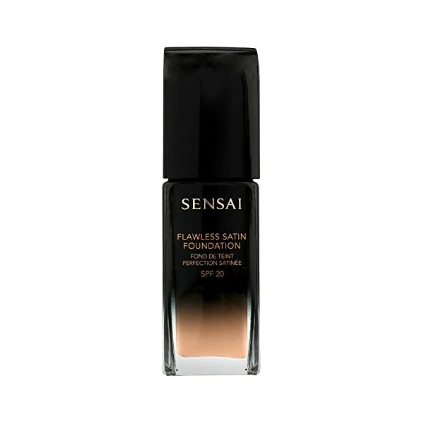 Sensai Fond de Teint Perfection Satinée, N206 Brown Beige, 30ml