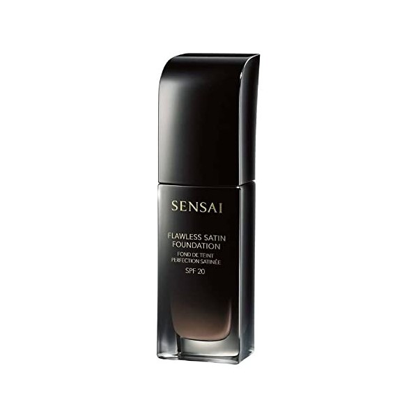 Sensai Fond de Teint Perfection Satinée, N206 Brown Beige, 30ml