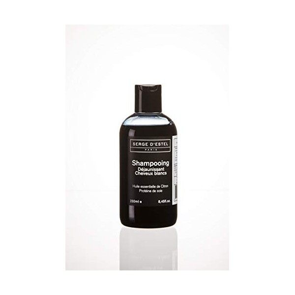 Shampoing déjaunissant - cheveux blancs Volume - 250 ml