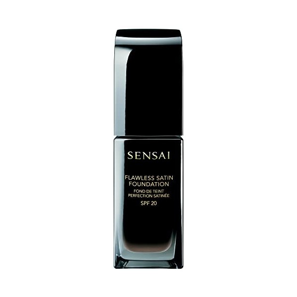 Sensai Fond de Teint Perfection Satinée, N206 Brown Beige, 30ml