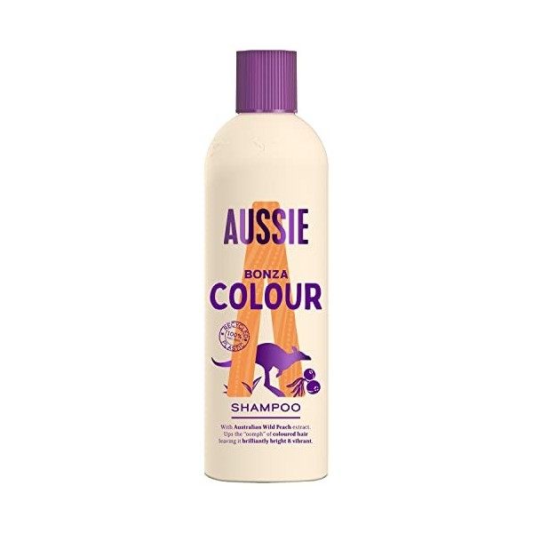 Aussie Colour Mate Shampooing Color Safe pour cheveux colorés qui ne ternissent pas 300 ml