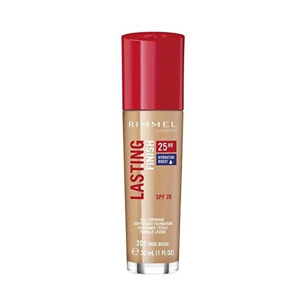 Rimmel Lasting Finish Foundation 203