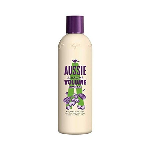 Aussie Miracle Shampooing Volume Léger, 300 ml