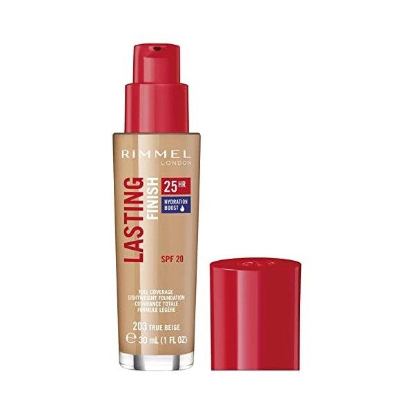 Rimmel Lasting Finish Foundation 203